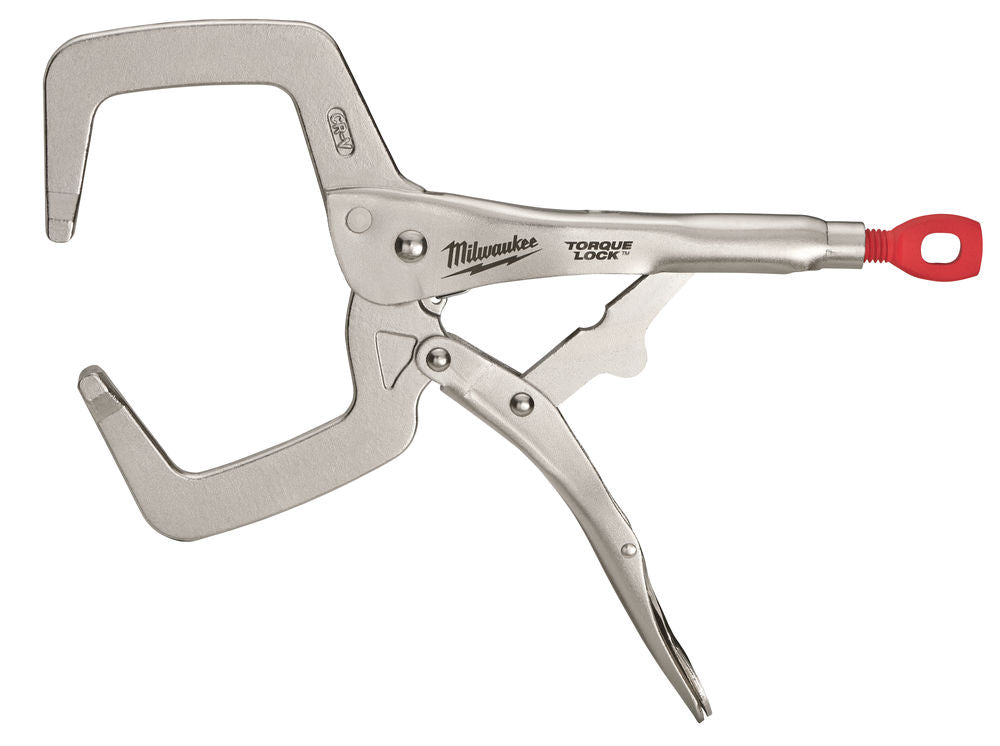 Milwaukee 4932471728 - Pinze autobloccanti a C TORQUE LOCK - Lunghezza 280 mm