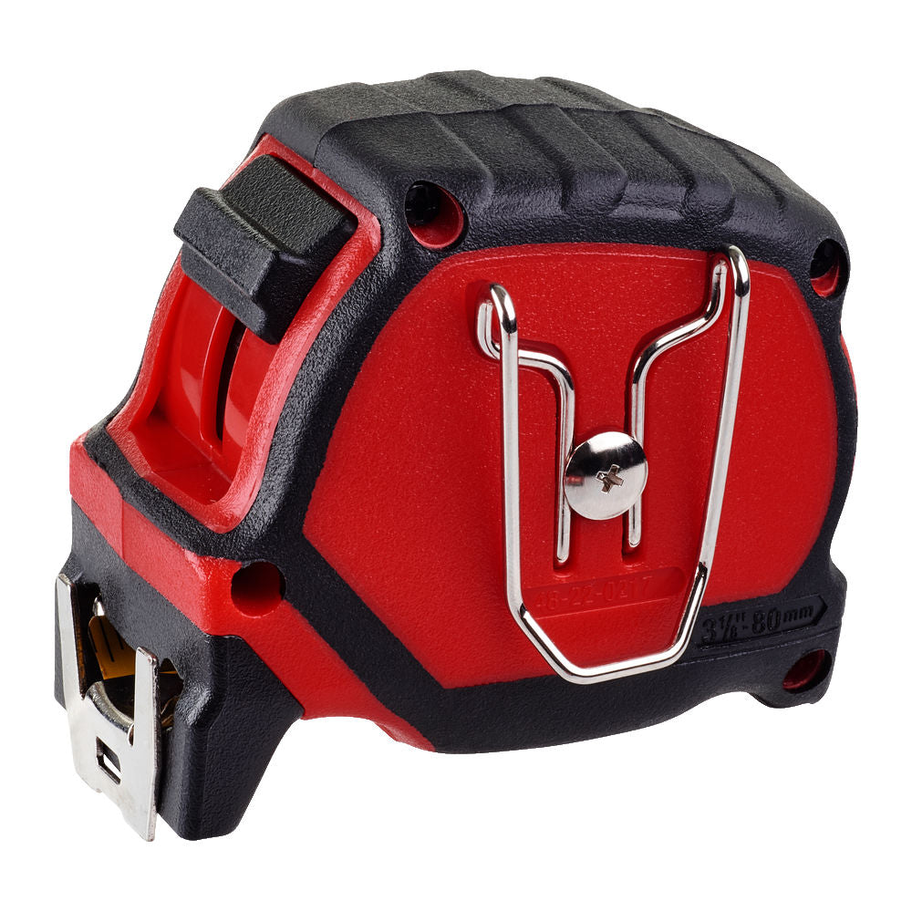 Milwaukee 4932471815 - Flessometro metro Wideblade a lama larga 33 mm - Lunghezza 3 metri 
