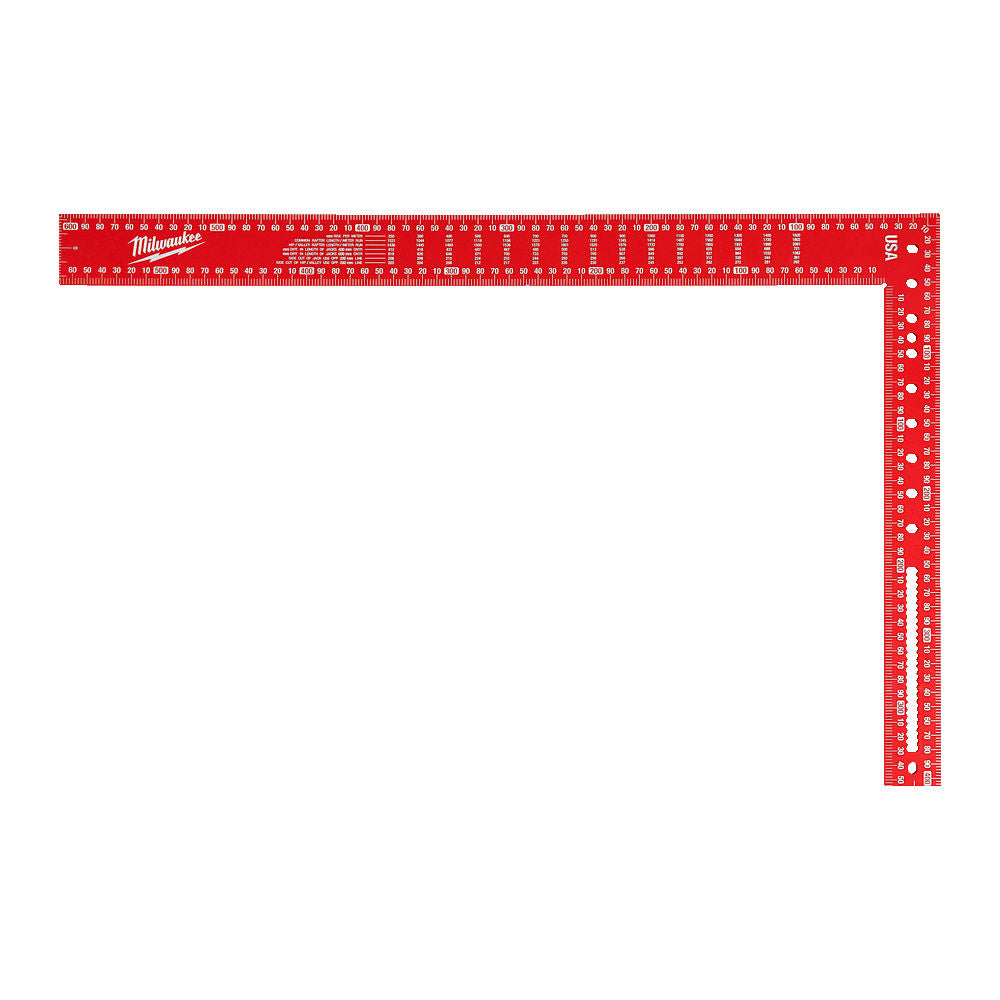 Milwaukee 4932472126 - Squadra per falegname, 40 x 60