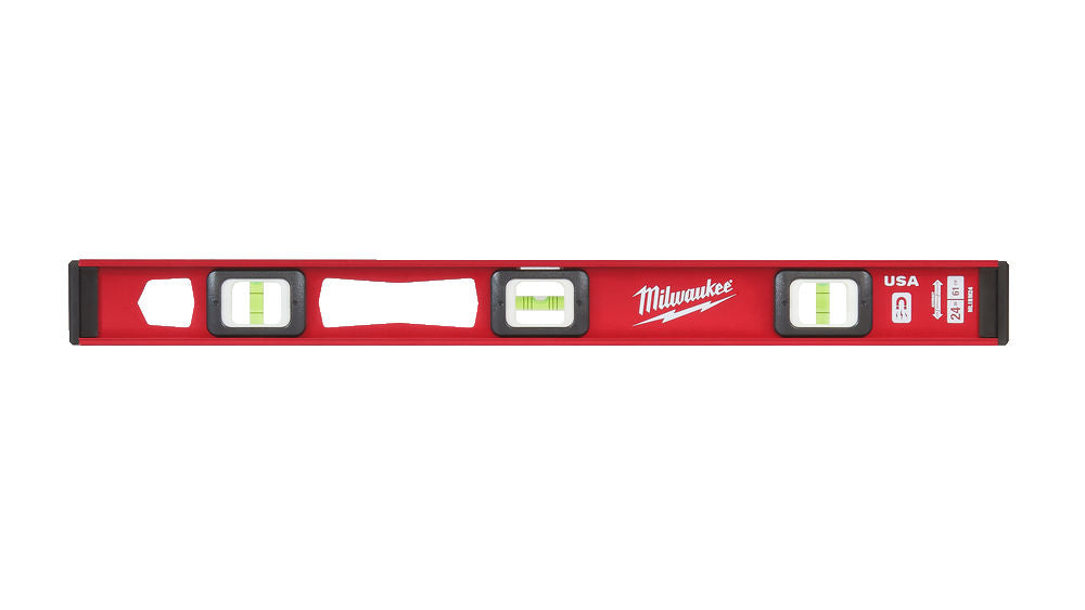 Milwaukee 4932478565 - Livella magnetica con profilo a I - 60 cm 