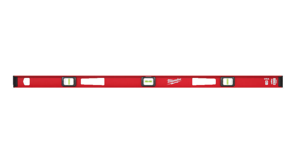 Milwaukee 4932478566 - Livella magnetica con profilo a I - Lunghezza 120 cm 