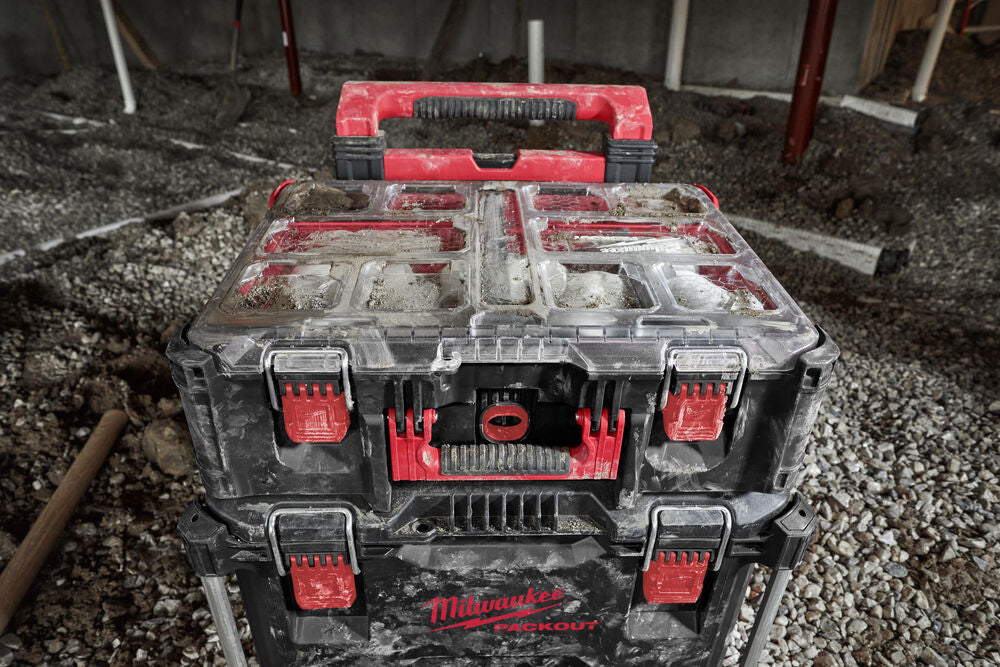 Milwaukee 4932478625 - Cassetta portautensili per attrezzi Packout Organizer XL