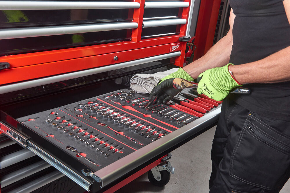 Milwaukee SRC46-1 - Cassettiera portautensili a 6 cassetti  - cod. 4932478852