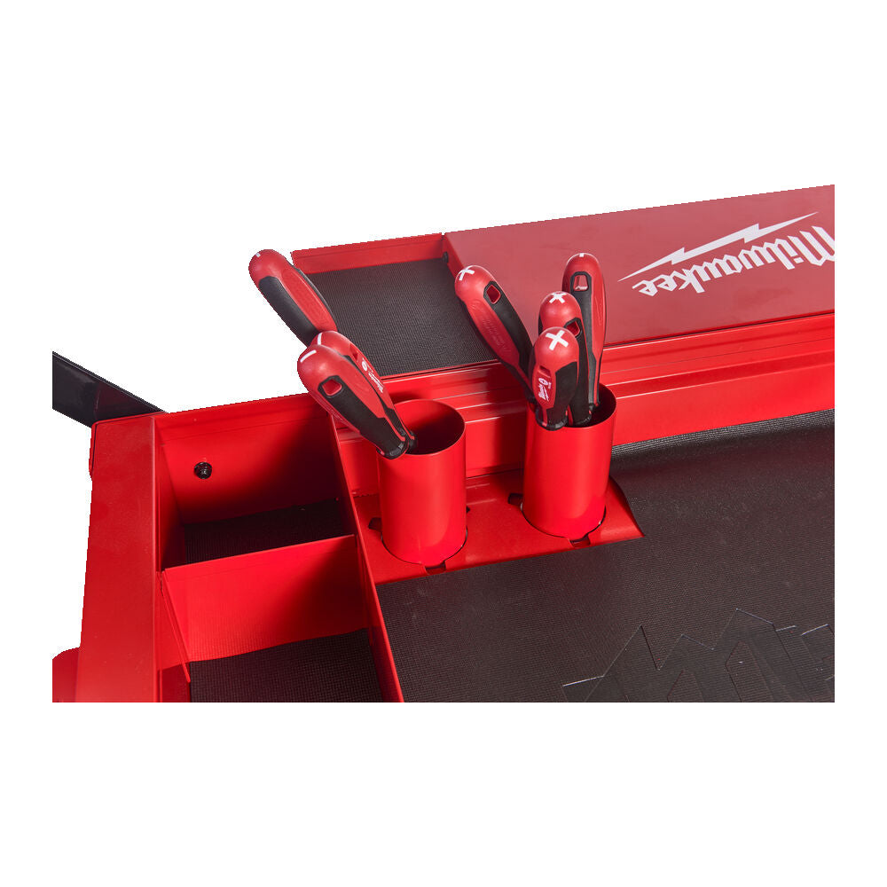 Milwaukee SWC40-1 - Carrello portautensili a due ripiani