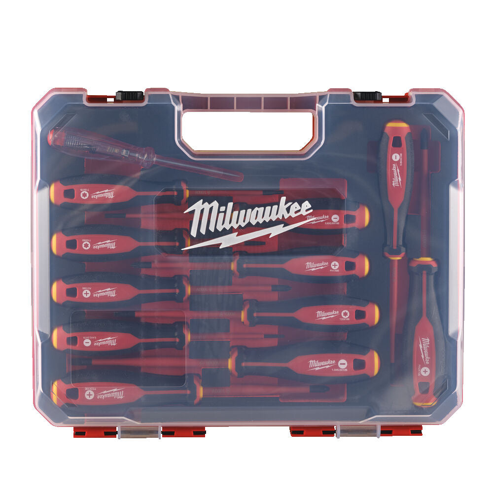 Milwaukee 4932479095 - Set giraviti isolati per elettricisti 1000V