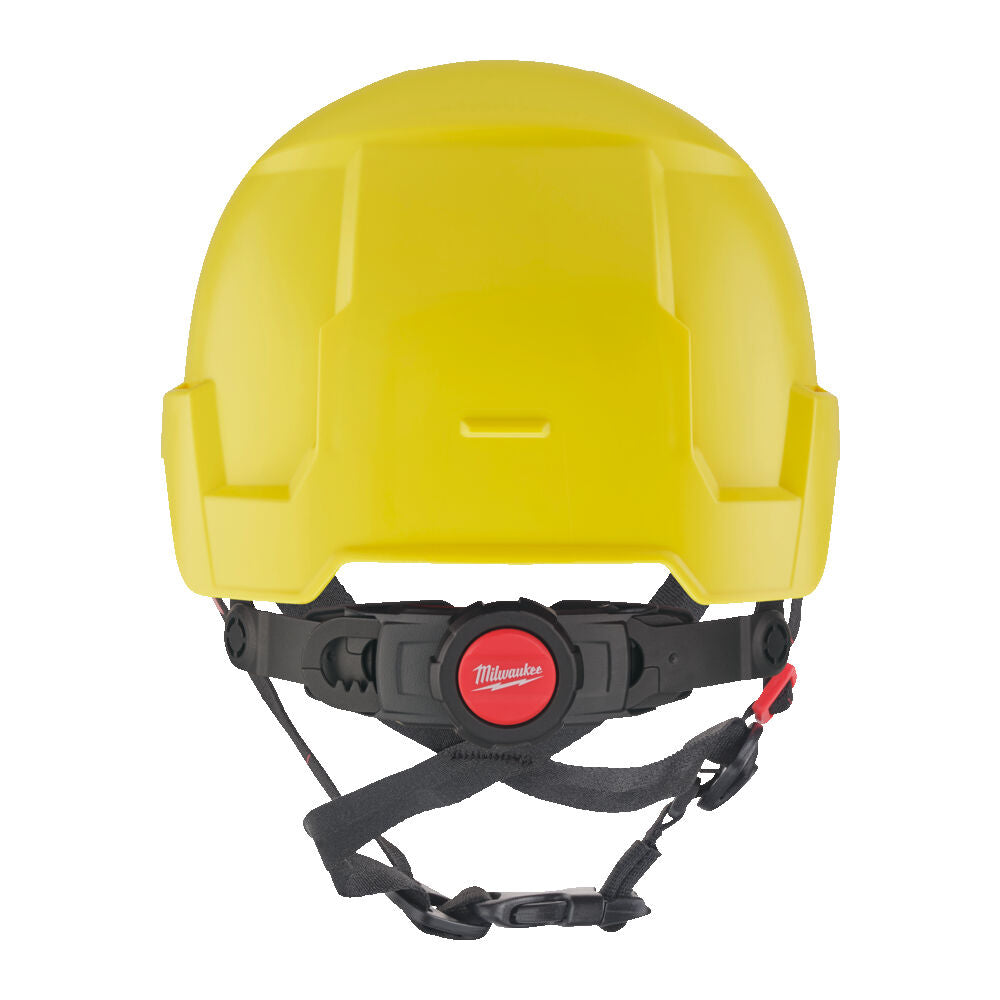 Milwaukee BOLT 200 - Elmetto casco protettivo non ventilato GIALLO - cod. 4932479253