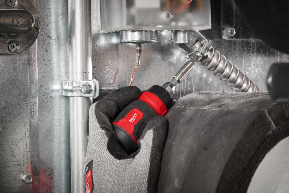 Milwaukee 4932480581 - Giraviti multiuso con cricchetto con porta inserti 