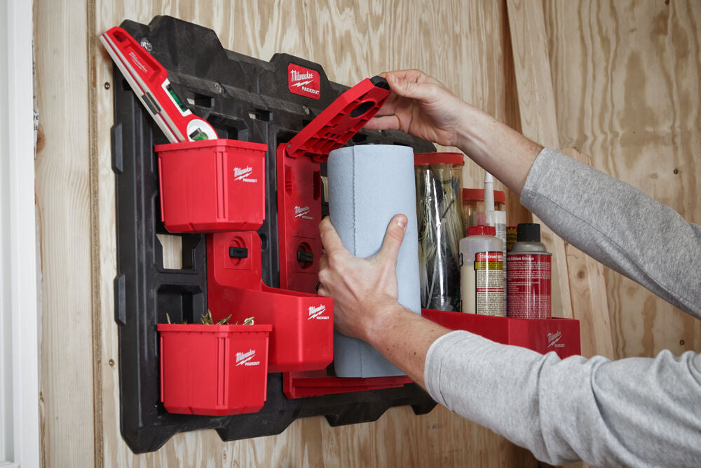 Milwaukee 4932480698 - Cestino compatto per sistema a parete Packout 