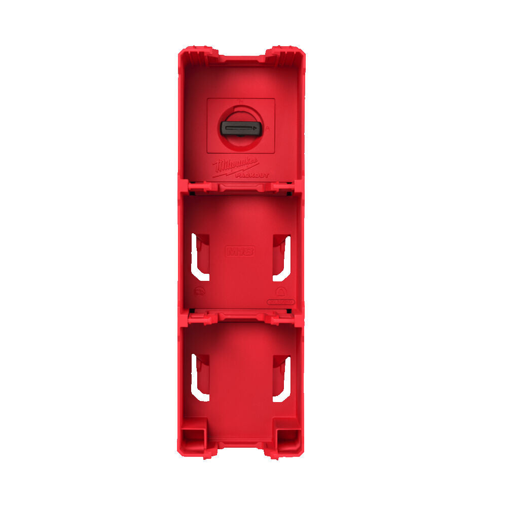 Milwaukee 4932480709 - Portabatterie M18 per sistema a parete Packout 