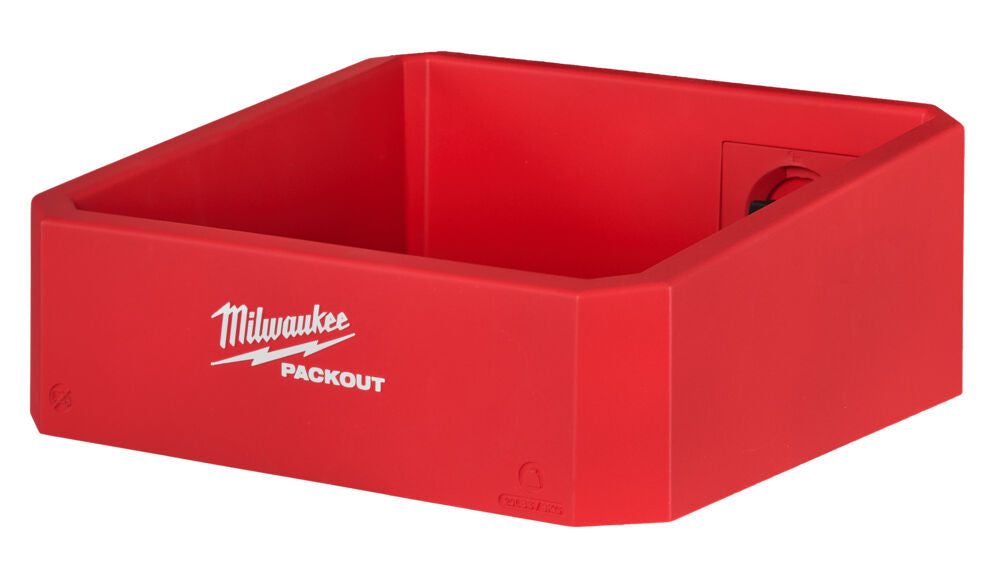 Milwaukee 4932480713 - Scaffale Packout per sistema di stoccaggio