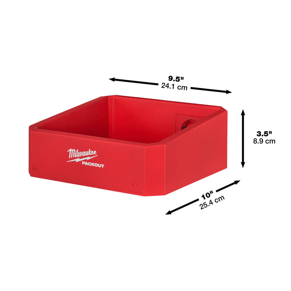 Milwaukee 4932480713 - Scaffale Packout per sistema di stoccaggio