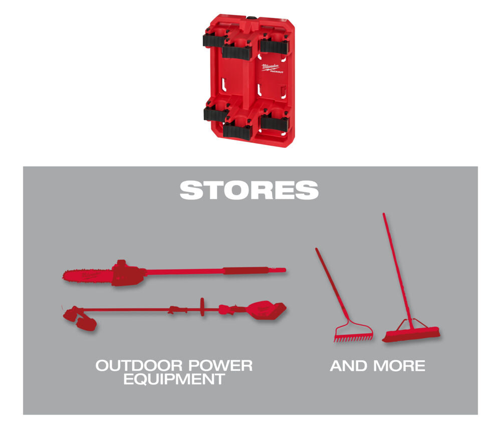 Milwaukee 4932480714 - Mensola per sistema a parete Packout 