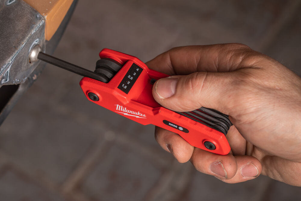 Milwaukee 4932480978 - Set chiavi esagonali pieghevoli