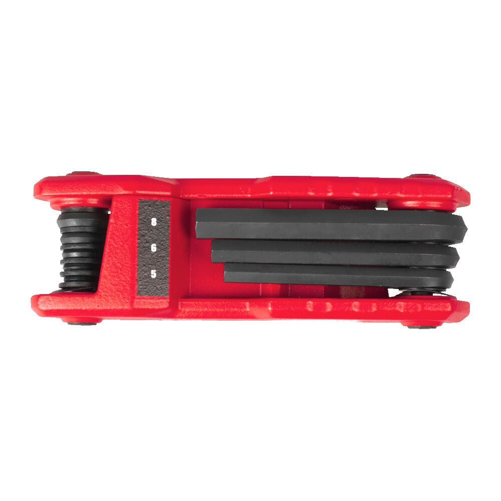 Milwaukee 4932480978 - Set chiavi esagonali pieghevoli