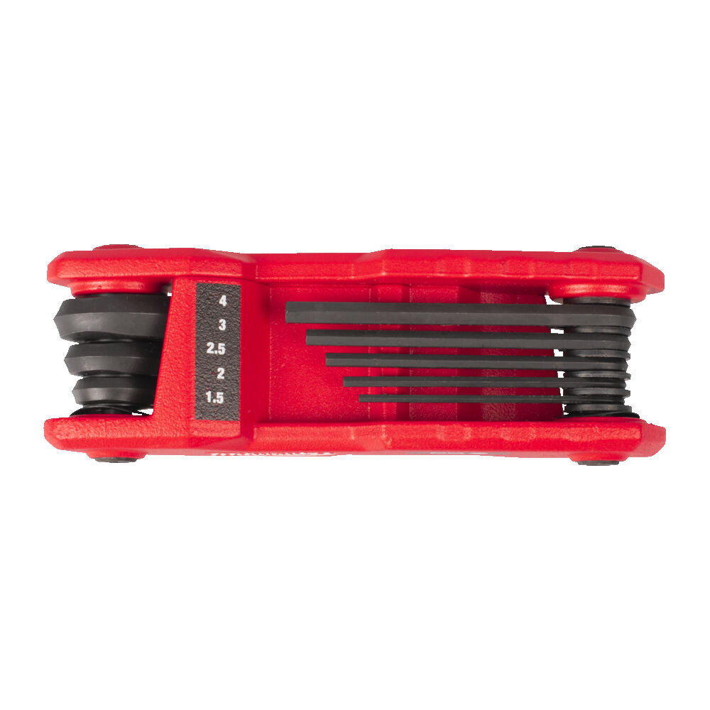 Milwaukee 4932480978 - Set chiavi esagonali pieghevoli