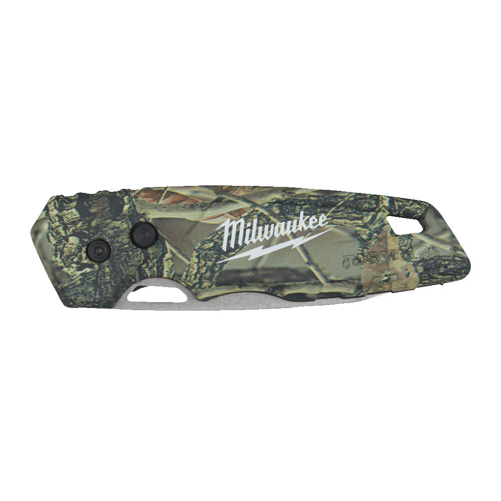 Milwaukee 4932492375 - Coltello a lama richiudibile mimetico