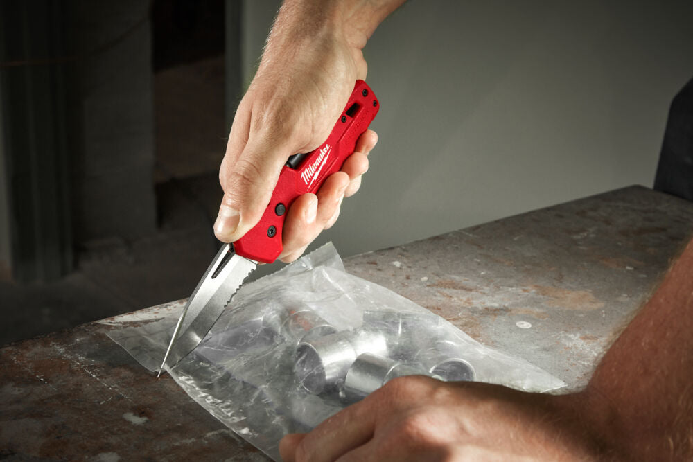 Milwaukee 4932492454 - Coltello 5 in 1 richiudibile 