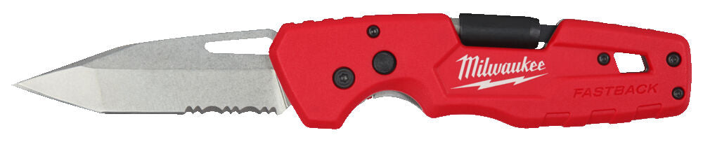 Milwaukee 4932492454 - Coltello 5 in 1 richiudibile 