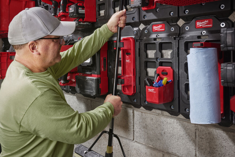 Milwaukee 4932493382 - Sostegno con blocco compatto Packout 