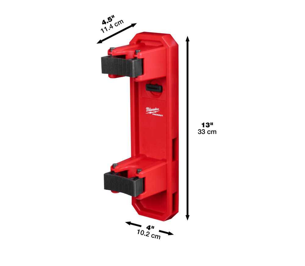 Milwaukee 4932493382 - Sostegno con blocco compatto Packout 