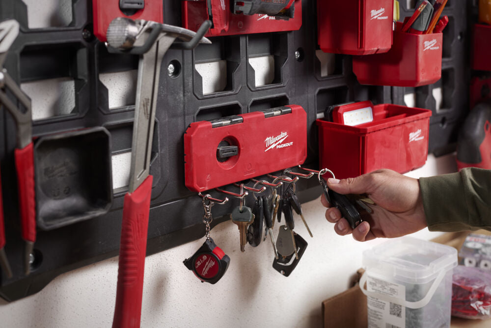 Milwaukee 4932493384 - Gancio multiplo dritto corto 