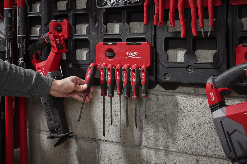 Milwaukee 4932493384 - Gancio multiplo dritto corto 