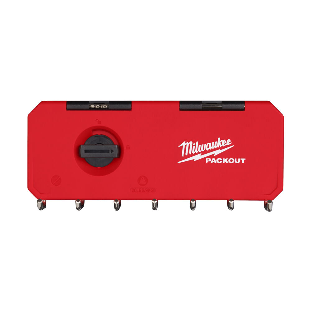 Milwaukee 4932493384 - Gancio multiplo dritto corto 