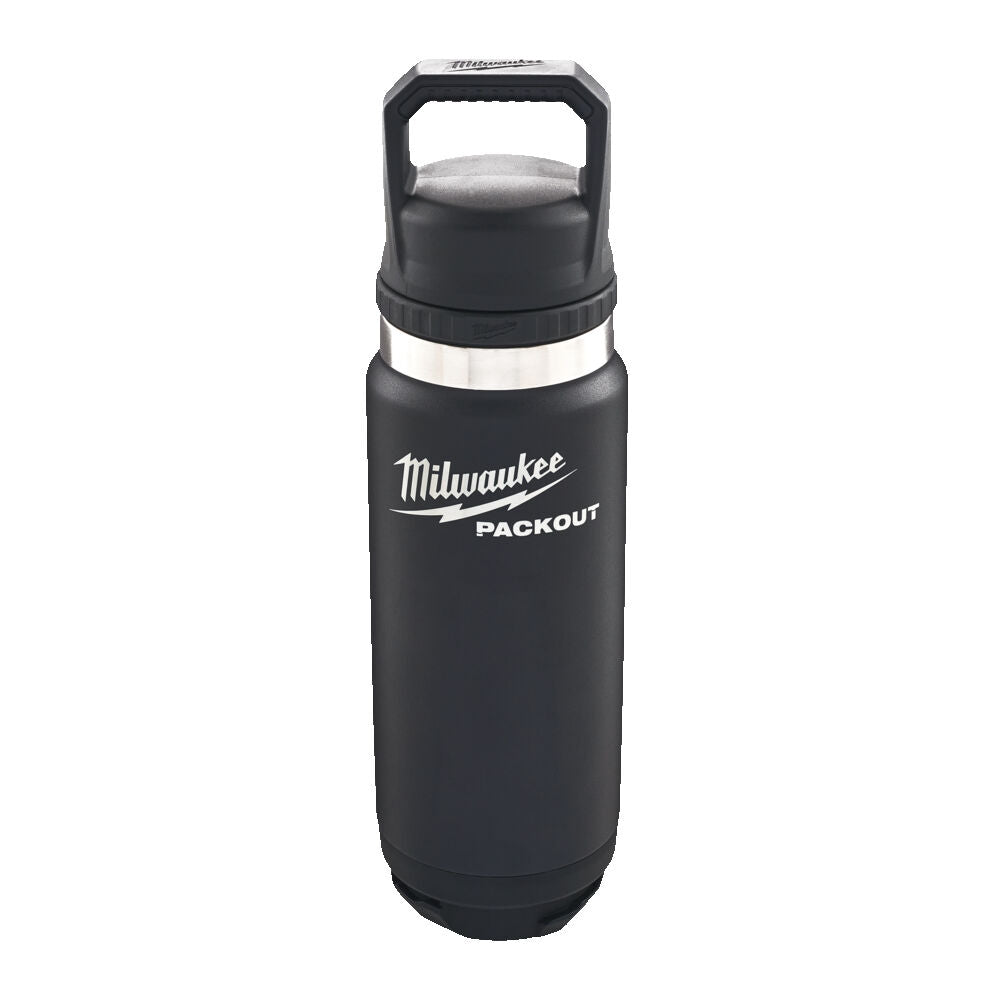 Milwaukee 4932493466 - Borraccia packout 532 ML - Nera