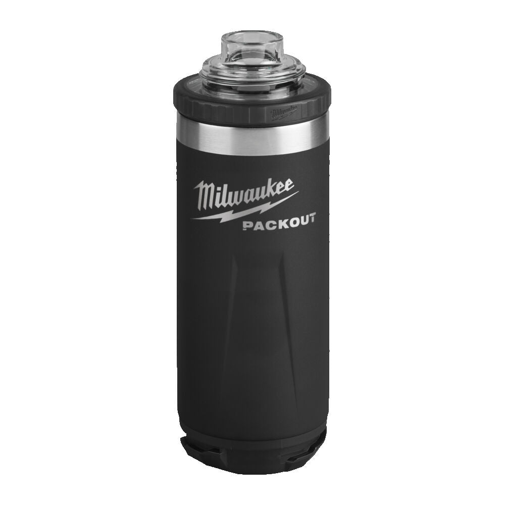 Milwaukee 4932493466 - Borraccia packout 532 ML - Nera