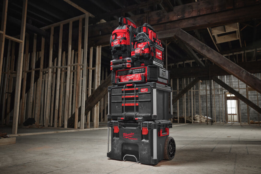 Milwaukee 4932493622 - Borsa portautensili aperta 25 cm Packout 