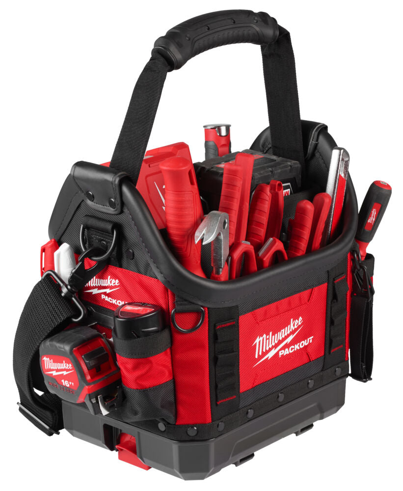 Milwaukee 4932493622 - Borsa portautensili aperta 25 cm Packout 