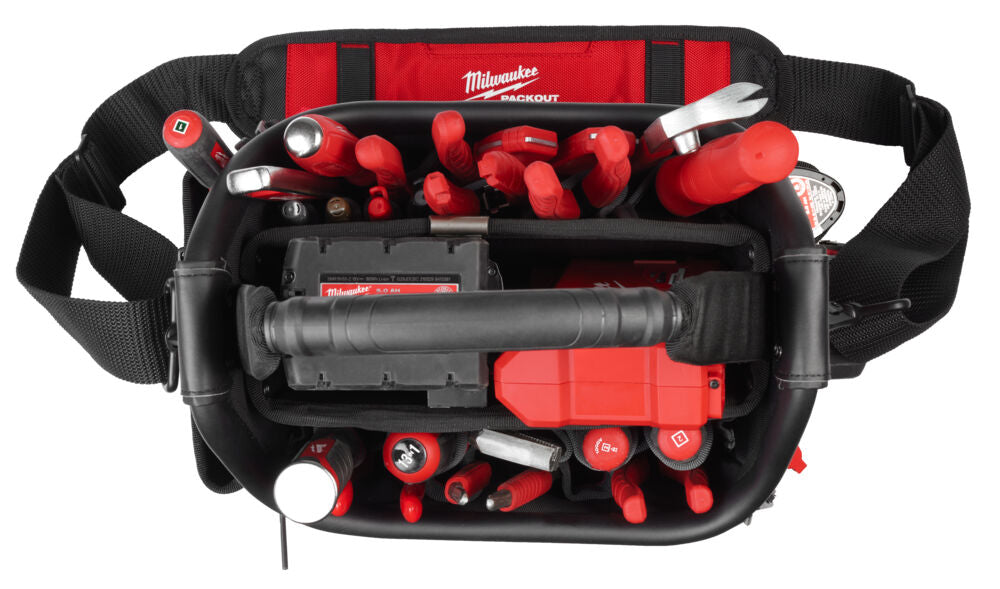 Milwaukee 4932493622 - Borsa portautensili aperta 25 cm Packout 