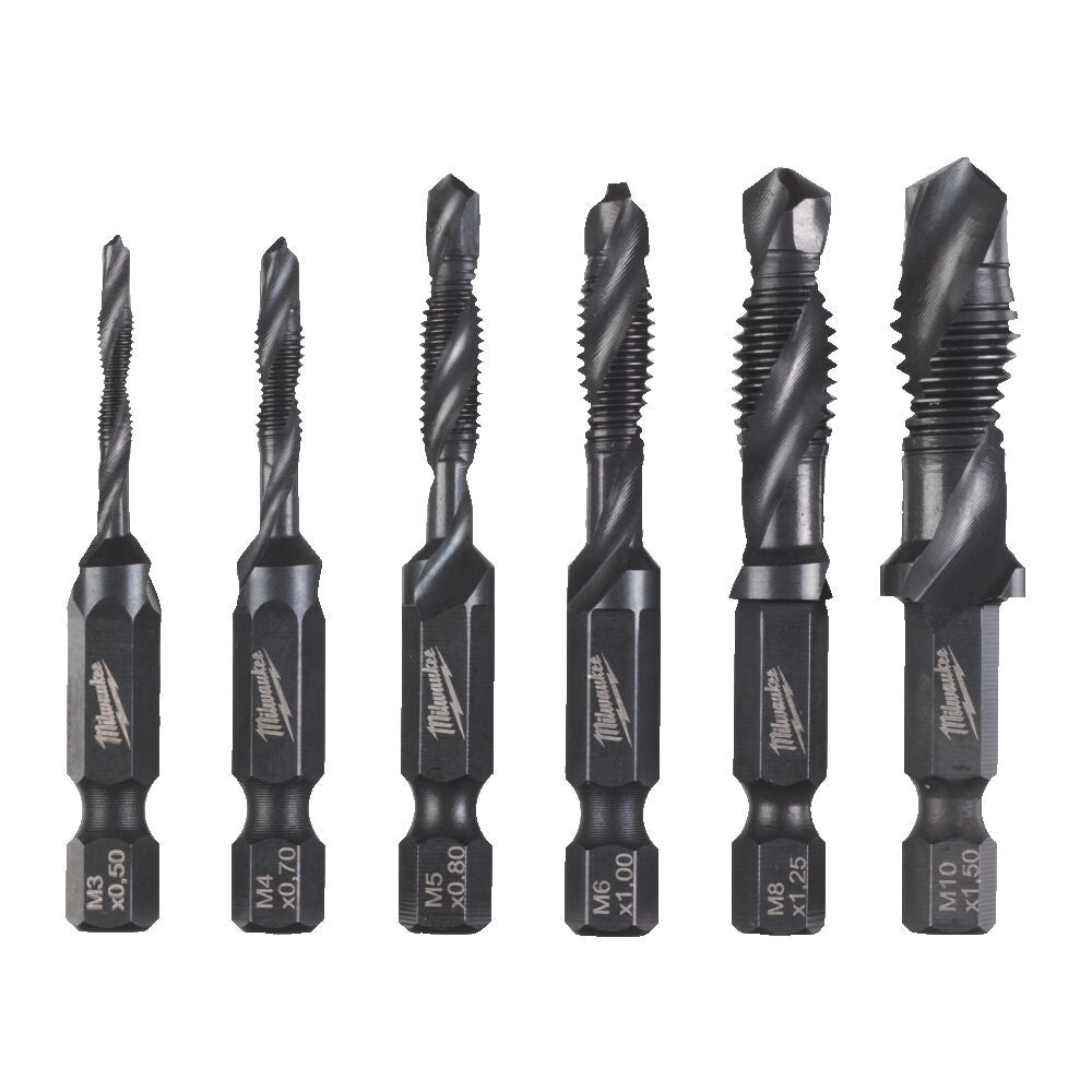 Milwaukee 4932498267 - Punte a maschio HSS-G con attacco da 1/4" 
