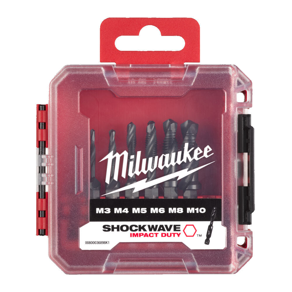 Milwaukee 4932498267 - Punte a maschio HSS-G con attacco da 1/4" 