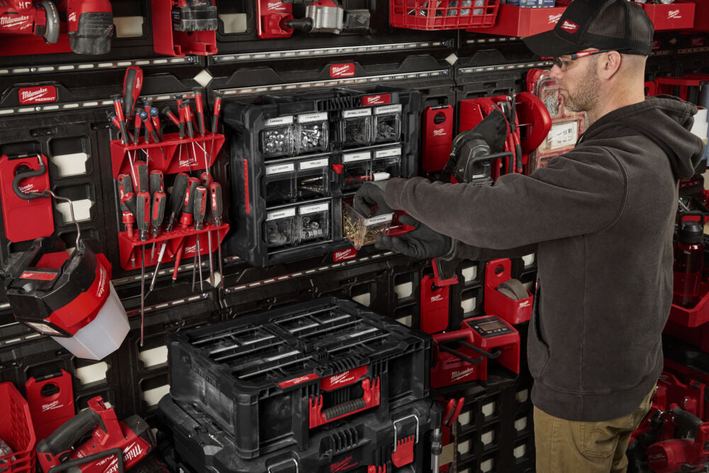 Milwaukee 4932498323 - Packout Organizer con contenitori 