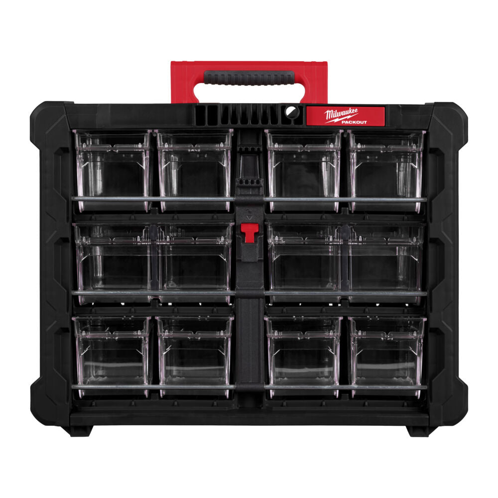 Milwaukee 4932498323 - Packout Organizer con contenitori 