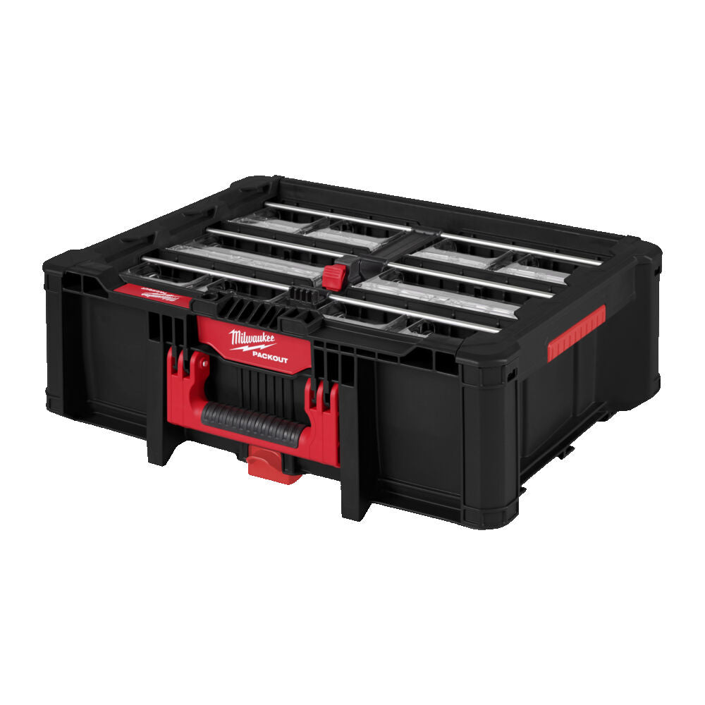 Milwaukee 4932498323 - Packout Organizer con contenitori 