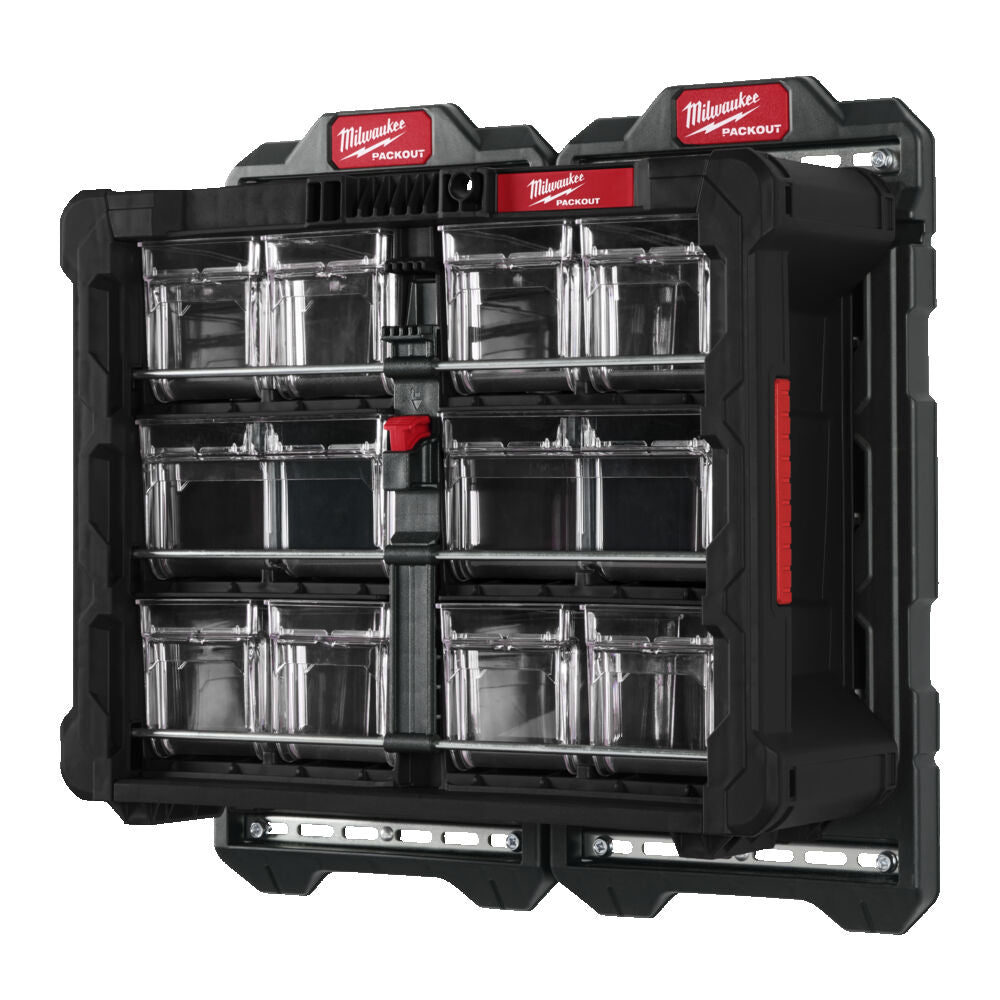 Milwaukee 4932498323 - Packout Organizer con contenitori 