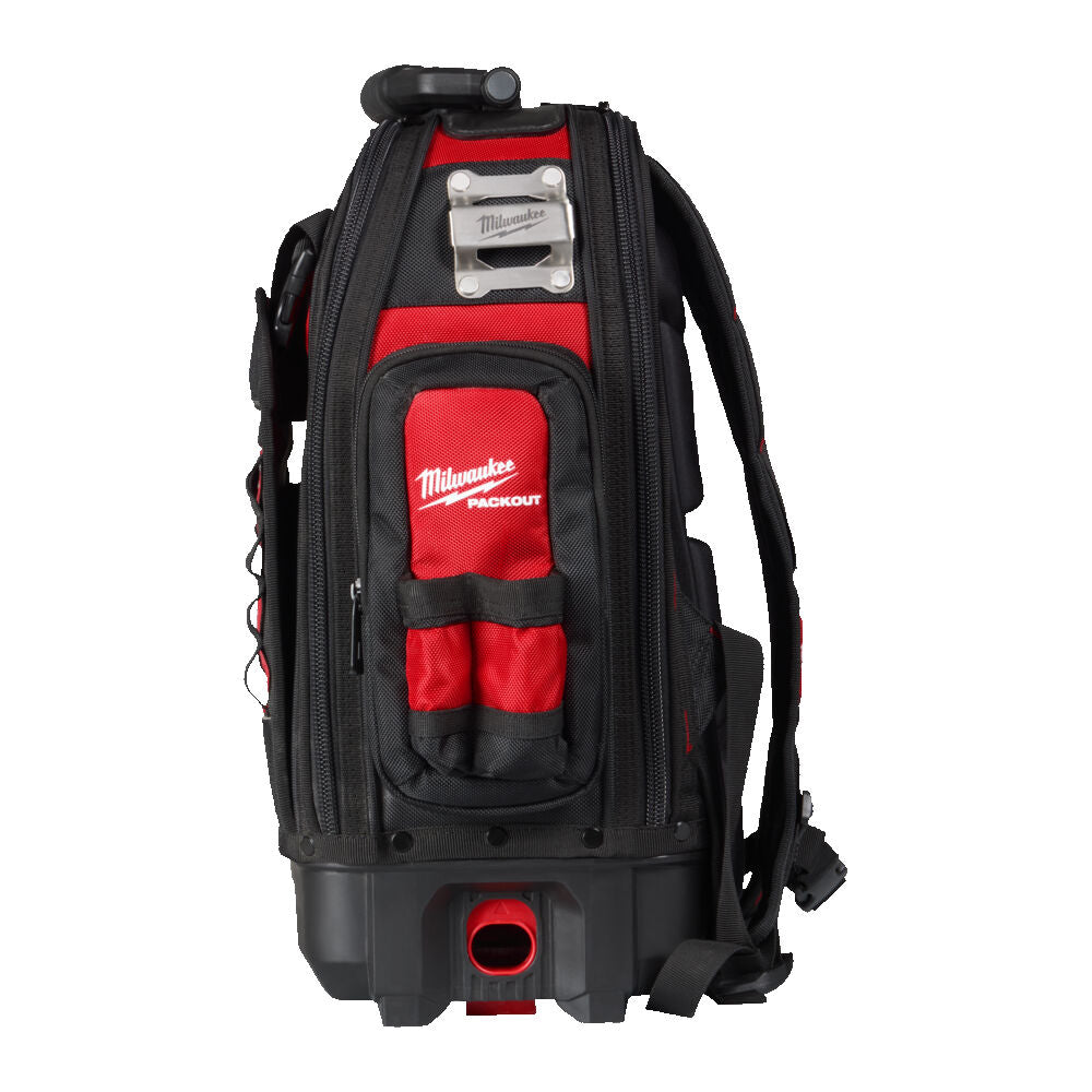 Milwaukee 4932498633 - Zaino rigido Packout borsa portautensili per attrezzi 