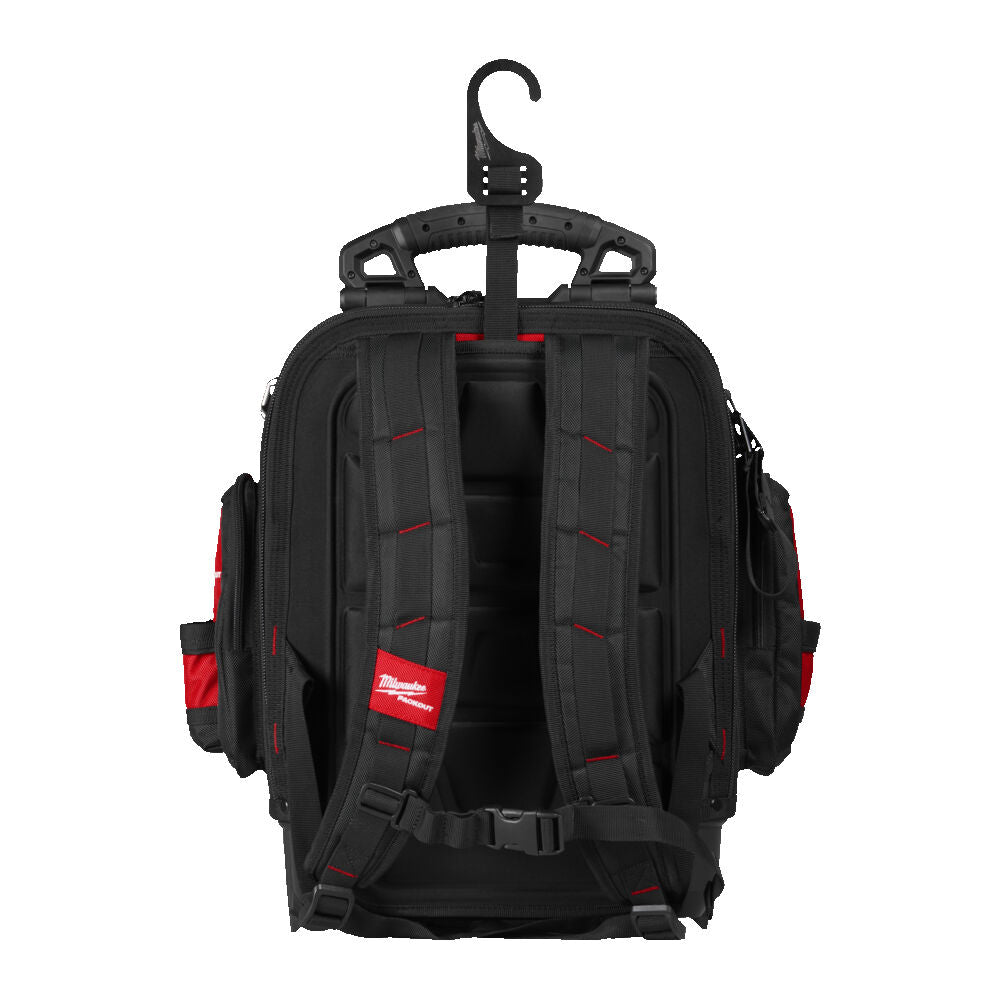 Milwaukee 4932498633 - Zaino rigido Packout borsa portautensili per attrezzi 