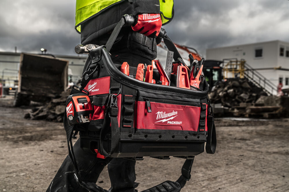 Milwaukee 4932498634 - Packout borsa portautensili aperta 38 cm 