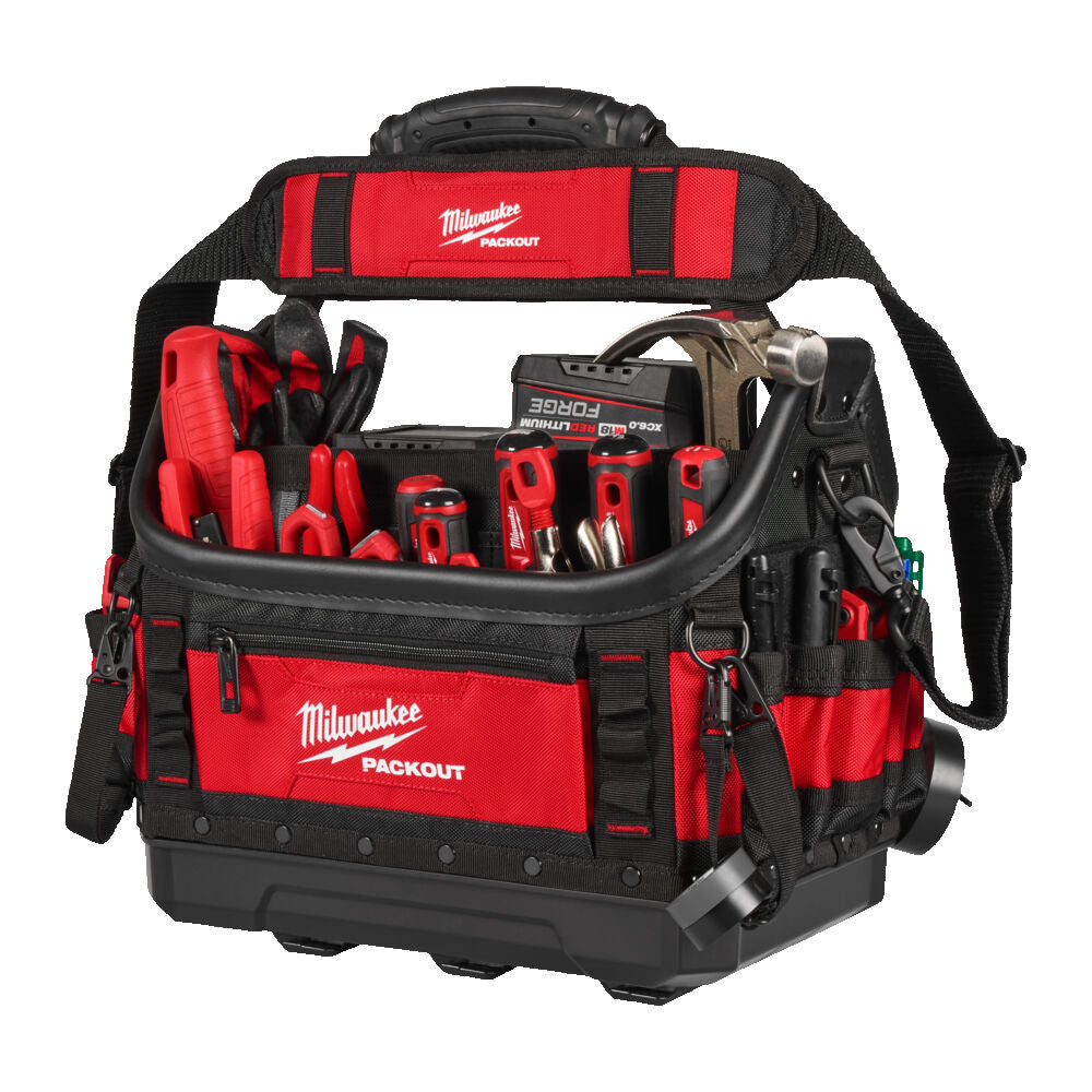 Milwaukee 4932498634 - Packout borsa portautensili aperta 38 cm 