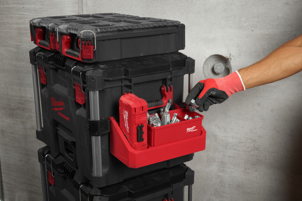 Milwaukee 4932498643 - Packout adattatori per montaggio accessori laterali 