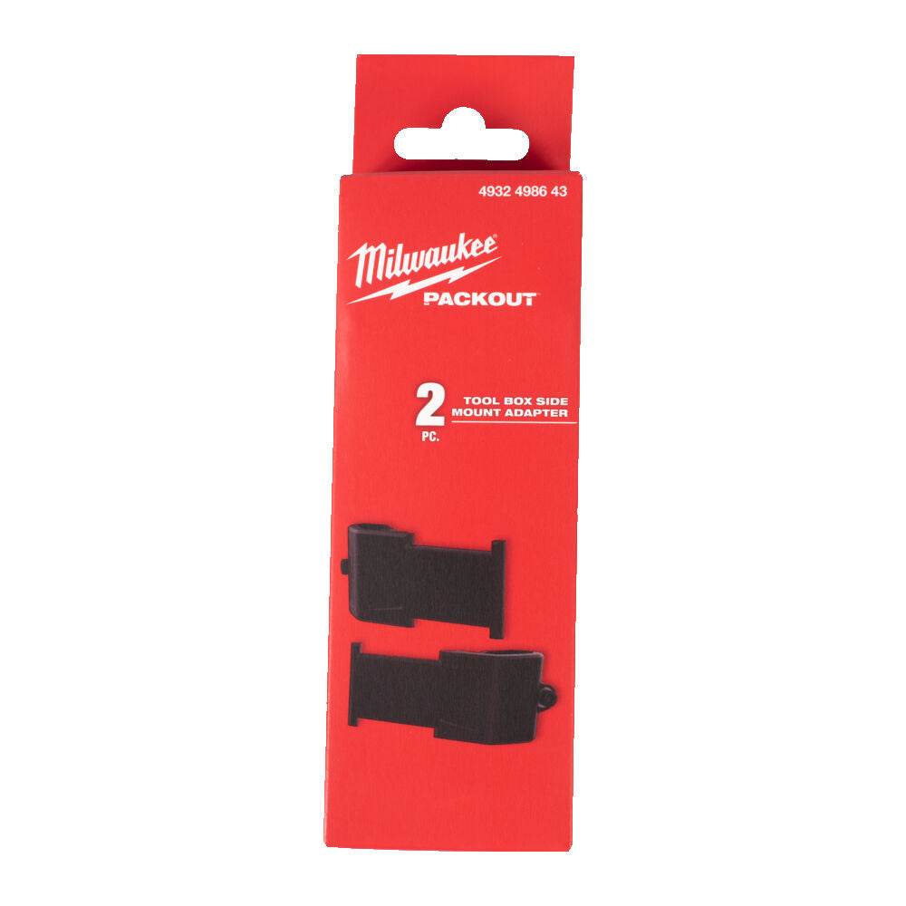 Milwaukee 4932498643 - Packout adattatori per montaggio accessori laterali 