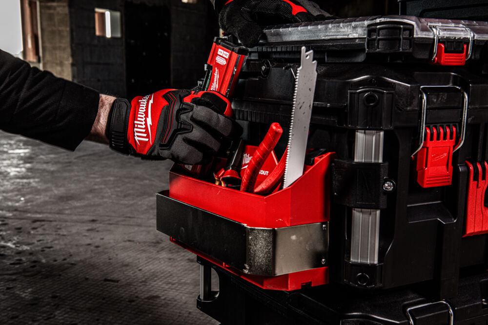 Milwaukee 4932498644 - Packout cestello laterale portautensili manuali 