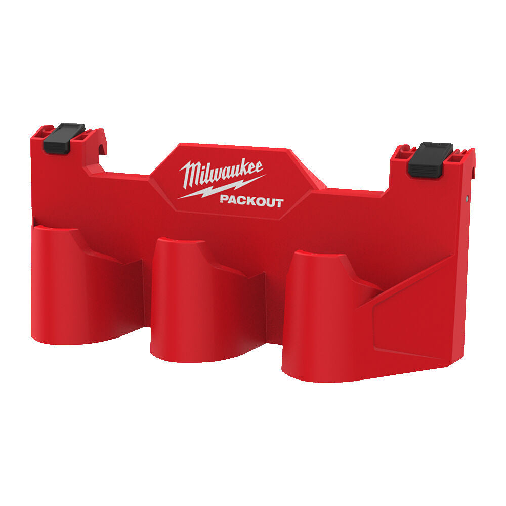 Milwaukee 4932498646 - Portabatterie M12 laterale per sistema Packout