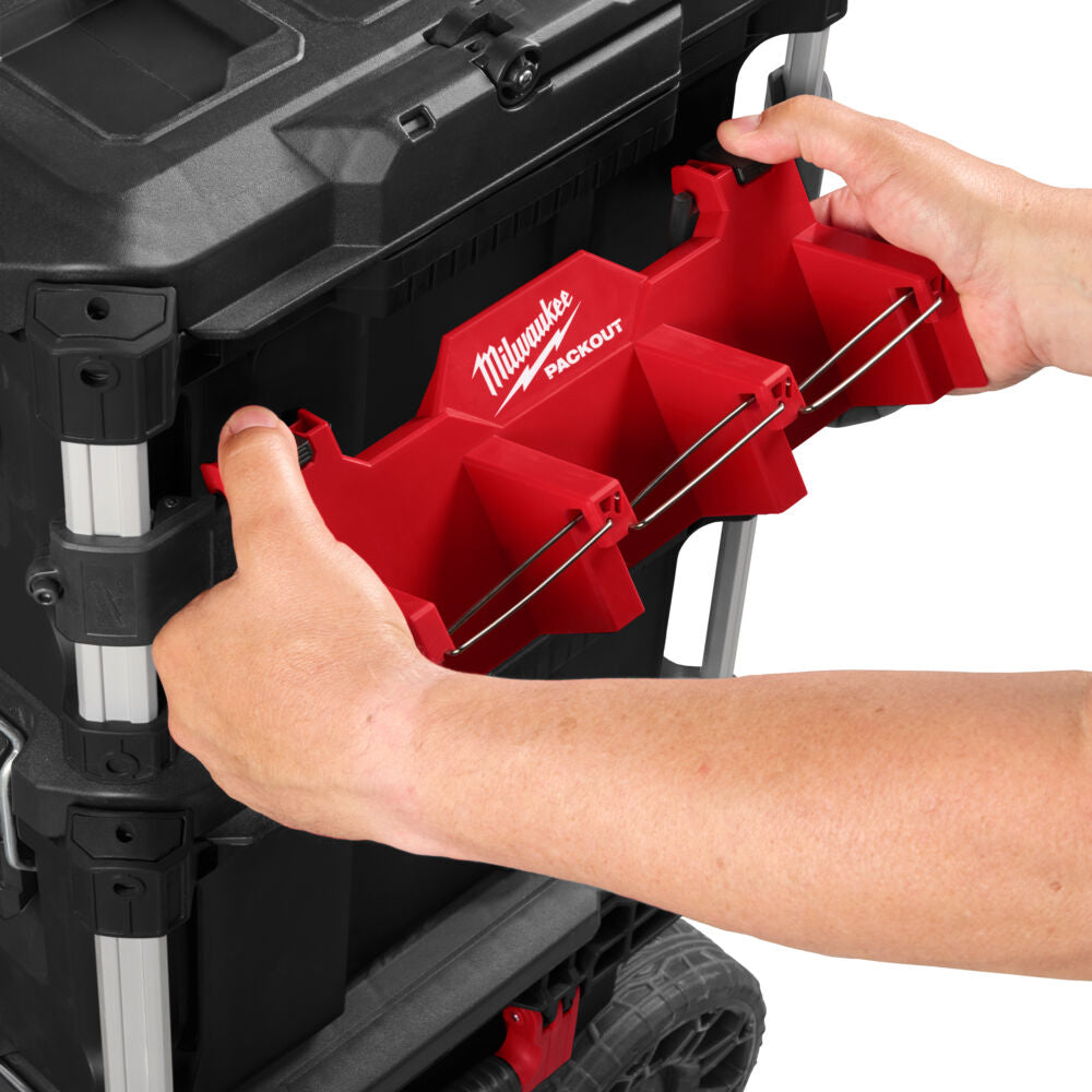 Milwaukee 4932498649 - Scaffale laterale per utensili lunghi per sistema Packout 