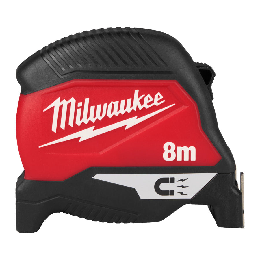 Milwaukee 4932498770 - Flessometro premium magnetico - 8 metri 