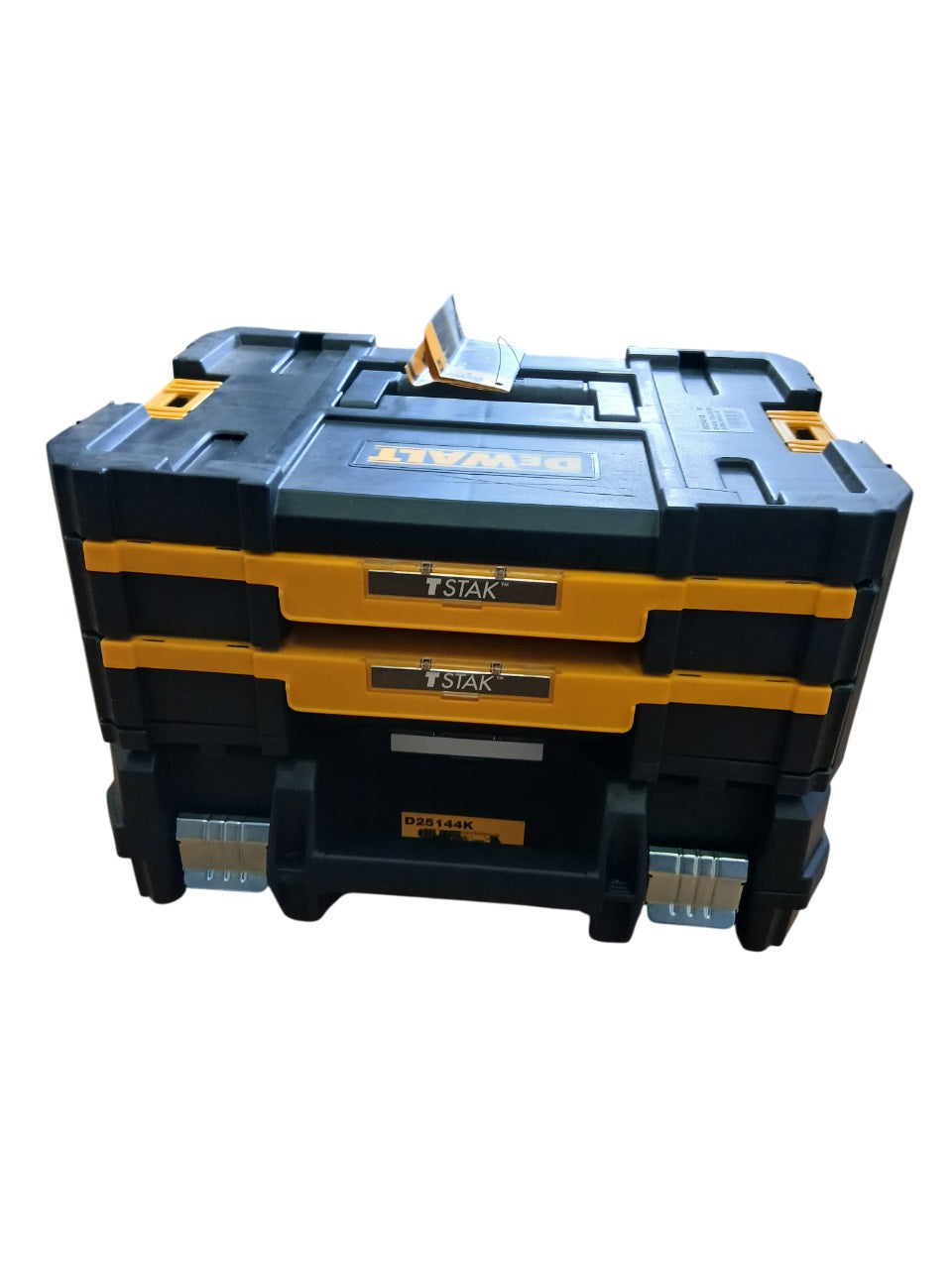 Dewalt D25144K PACK QS Tassellatore SDS-Plus 3 modalità 3.0J 900W - Doppio mandrino attacco rapido,220V