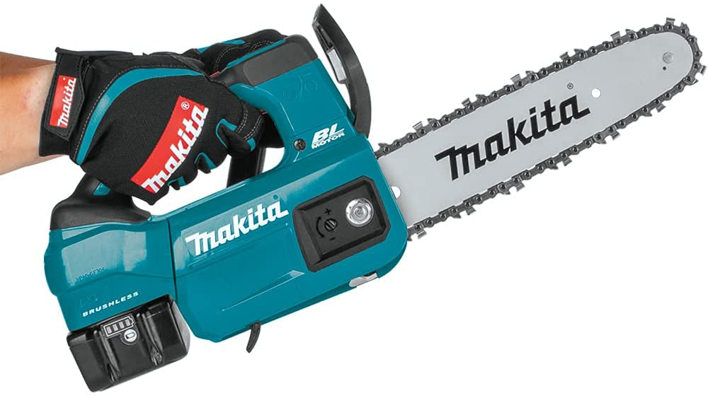 Makita DUC254Z - Elettrosega a batteria 18v senza batteria e caricabatteria